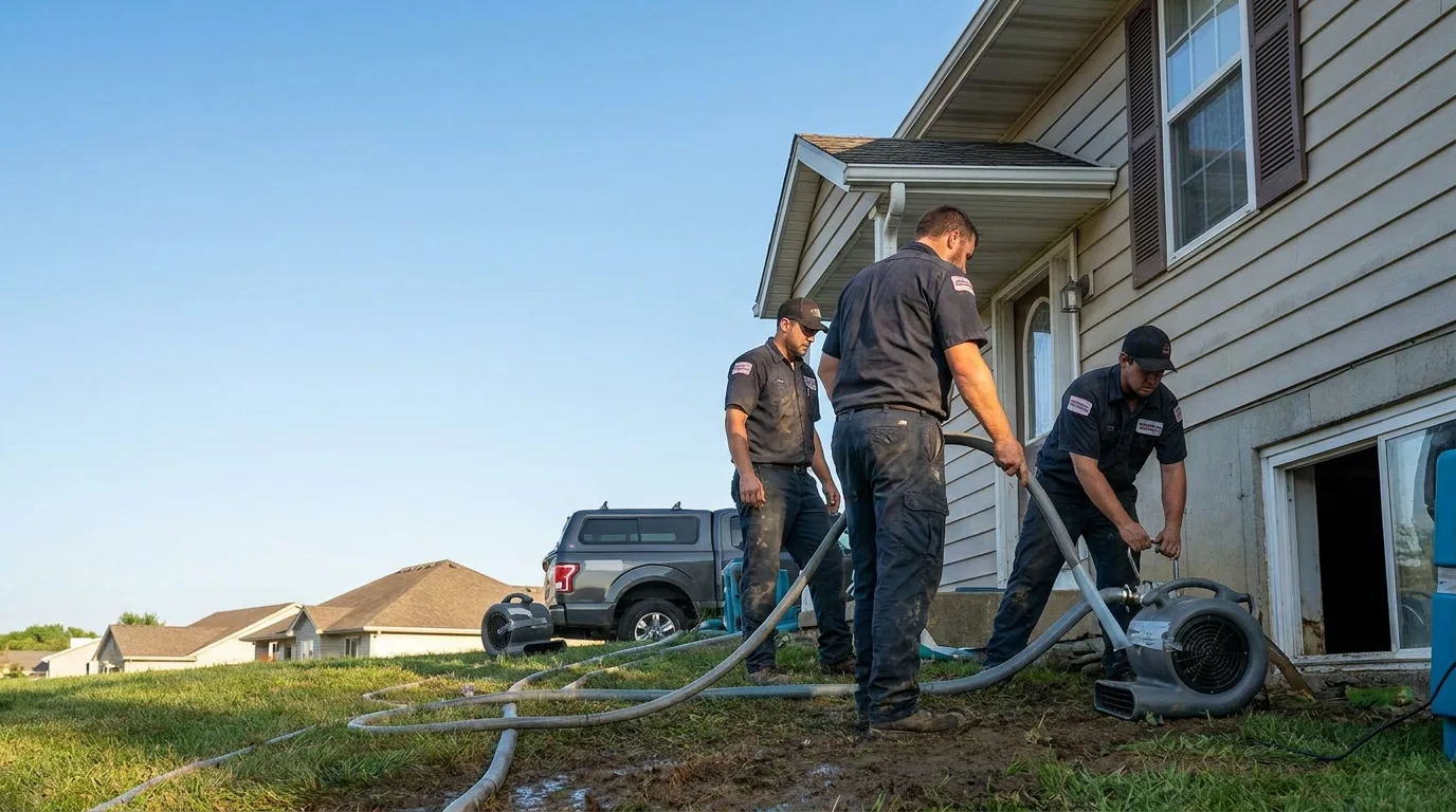 Water Removal in Callaway, VA near me